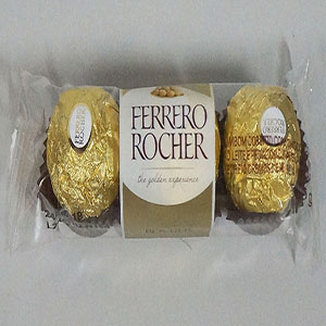Trio de Ferrero Rocher -T3